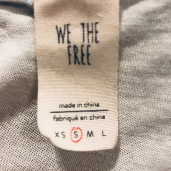 Free People Pluto One Shoulder Shirt - Picture 8 of 8